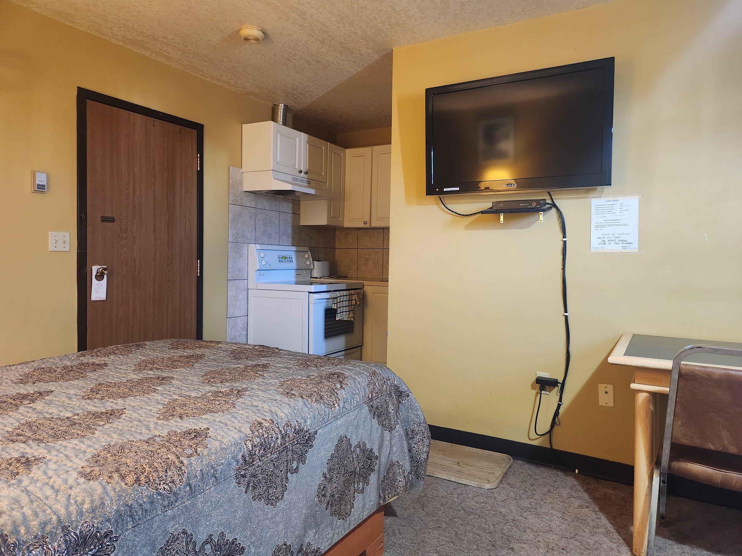 Hardisty Motel 外观 照片