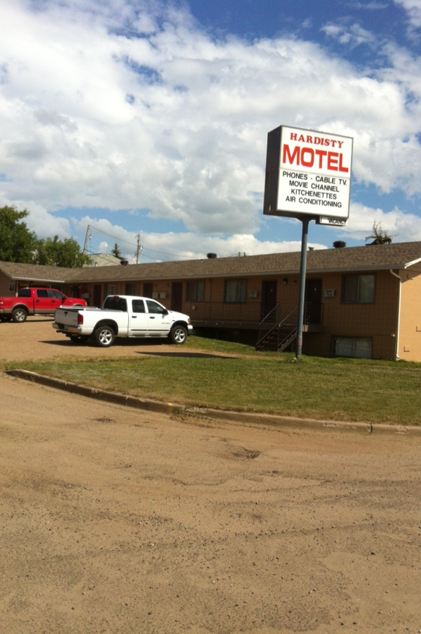 Hardisty Motel 外观 照片
